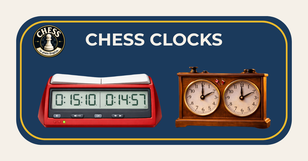 How the Chess Clock Works: Increment, Delay, Rules and Penalties